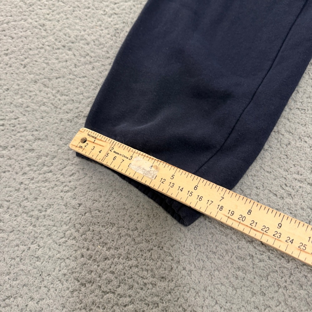 Nike Athletic Dept Sweatpants Mens Medium Navy Blue Fleece Swoosh Logo - Picture 13 of 15